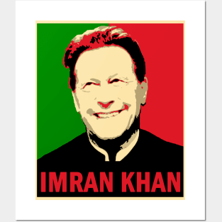 Imran Khan Posters and Art